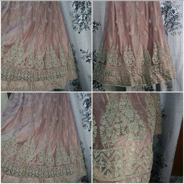 lehnga with stitched blouse 4