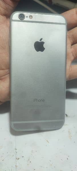 i phone 6. pta ok battery service p hai 1