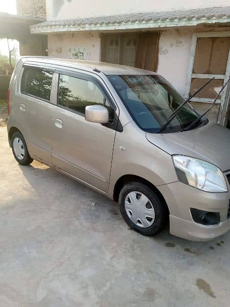 Suzuki Wagon R Stingray 2016 3