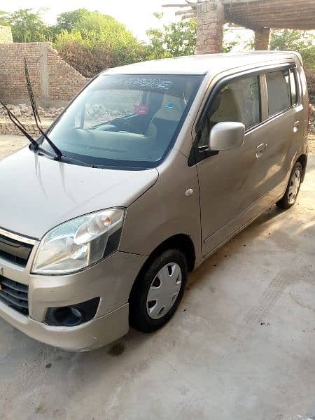 Suzuki Wagon R Stingray 2016 9