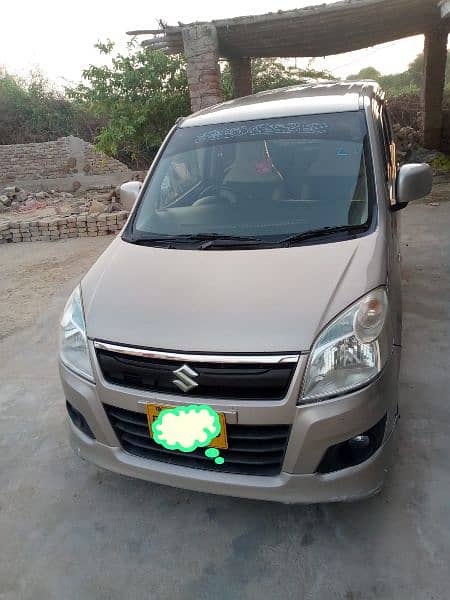 Suzuki Wagon R Stingray 2016 10