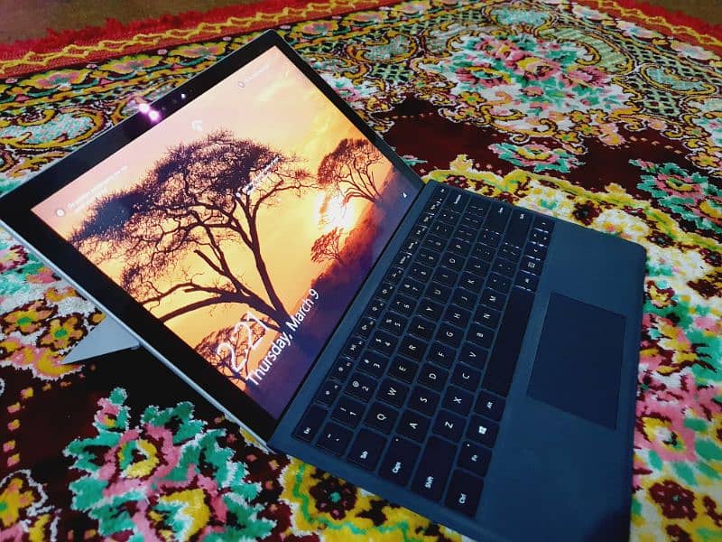 laptop Microsoft surface pro 4 touch Screen and keyboard for sale 0