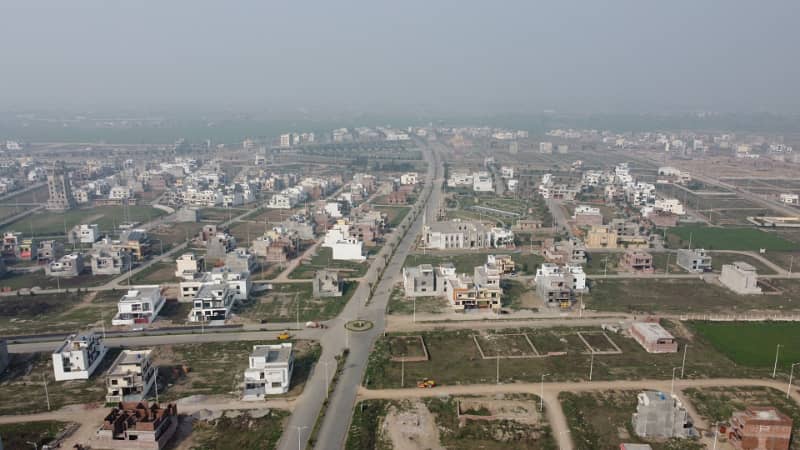 A Residential Plot Of 1125 Square Feet In Master City 25