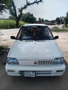 Suzuki Mehran VXR 2018