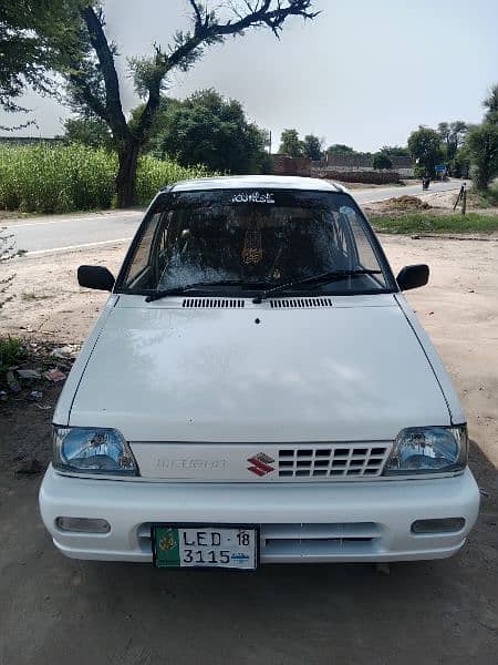 Suzuki Mehran VXR 2018 0