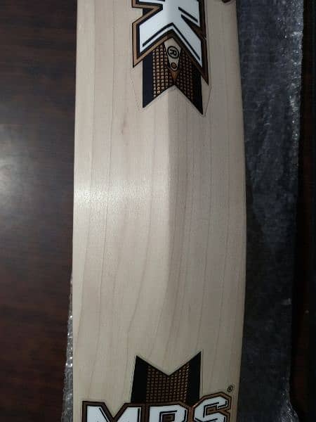 Brand New MB Malik MBS gold platinum edition hard ball cricket bat 10