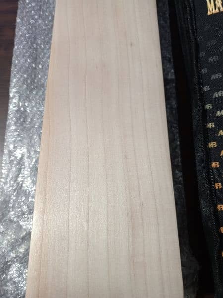 Brand New MB Malik MBS gold platinum edition hard ball cricket bat 15