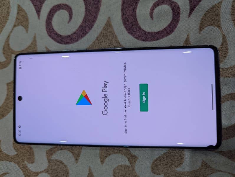 Google pixel 7pro New Condition 4 Months Sim Time 1