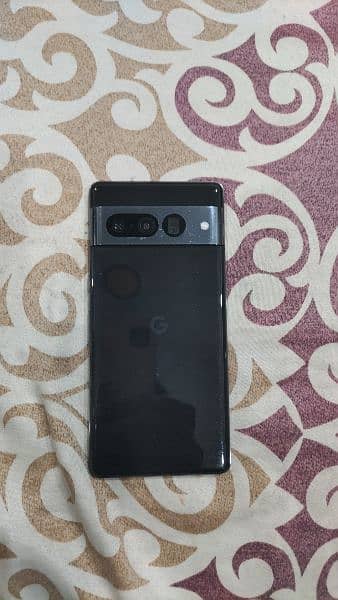 Google pixel 7pro New Condition 4 Months Sim Time 6