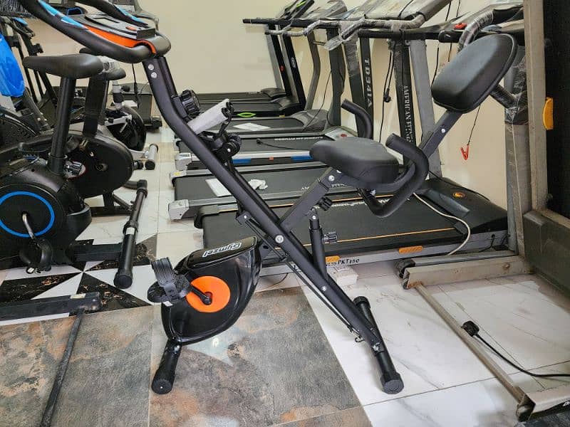 treadmill 0308-1043214/elliptical/spin bike/ recumbent bike/home gym 5