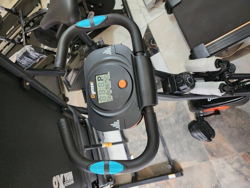 treadmill 0308-1043214/elliptical/spin bike/ recumbent bike/home gym 6