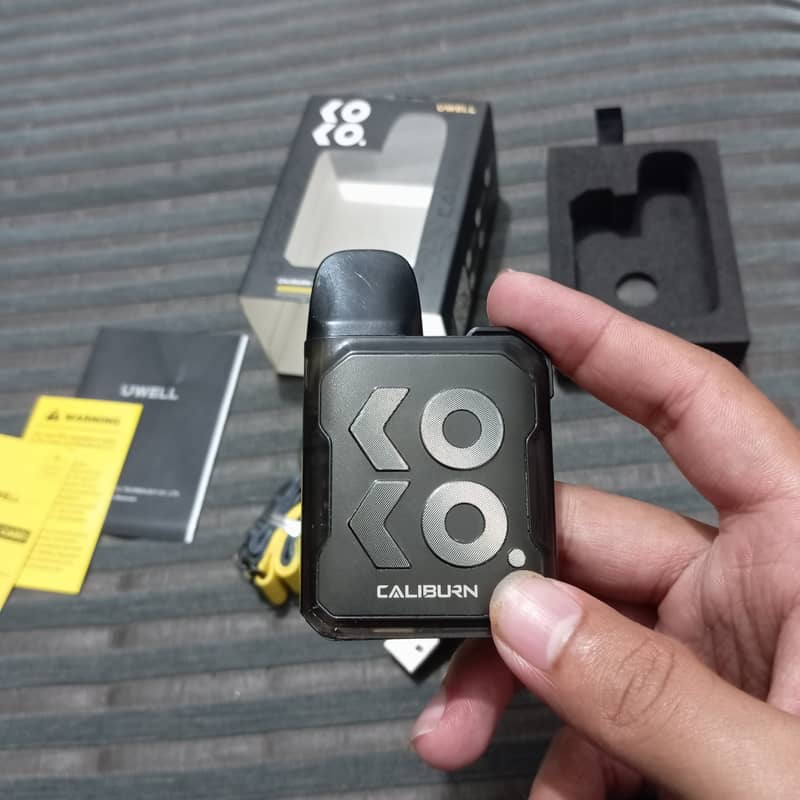 Pod Kit KOKO Prime GK2 Vision (black) 1