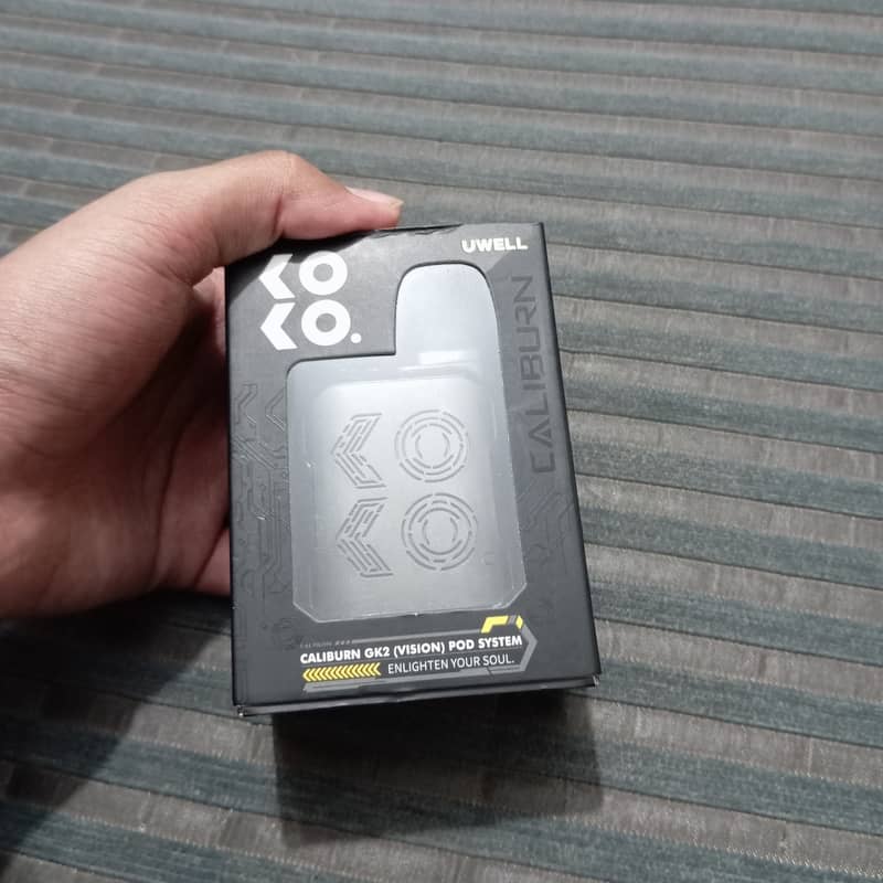 Pod Kit KOKO Prime GK2 Vision (black) 5