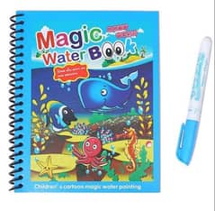 kids learning book with pen 0