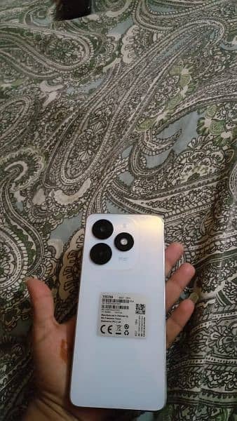 Tecno Sprak 20 c 8.128 gb  Dabba behi hai warranty baqi hai abhi 1