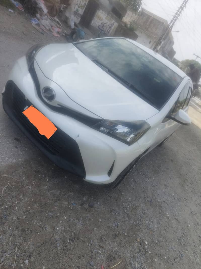 Toyota Vitz 2014 1