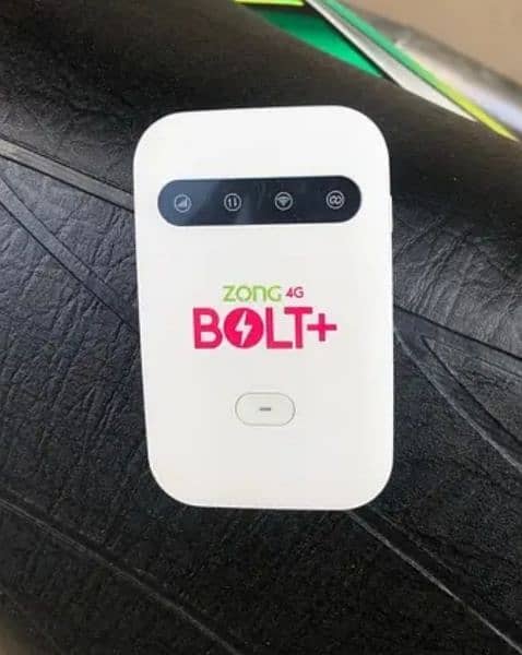 Zong 4g Bolt+ Unlock All SIM working 0