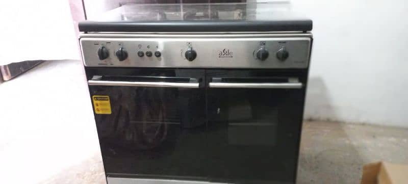 not use even once . . totally new untouch cooking range 6