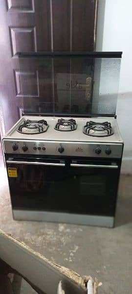 not use even once . . totally new untouch cooking range 7