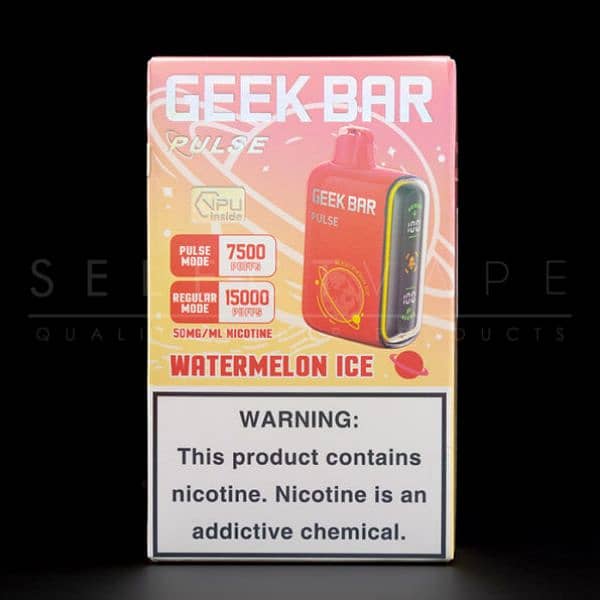 15000 puffs watermelon ice geek bar disposable pod 3