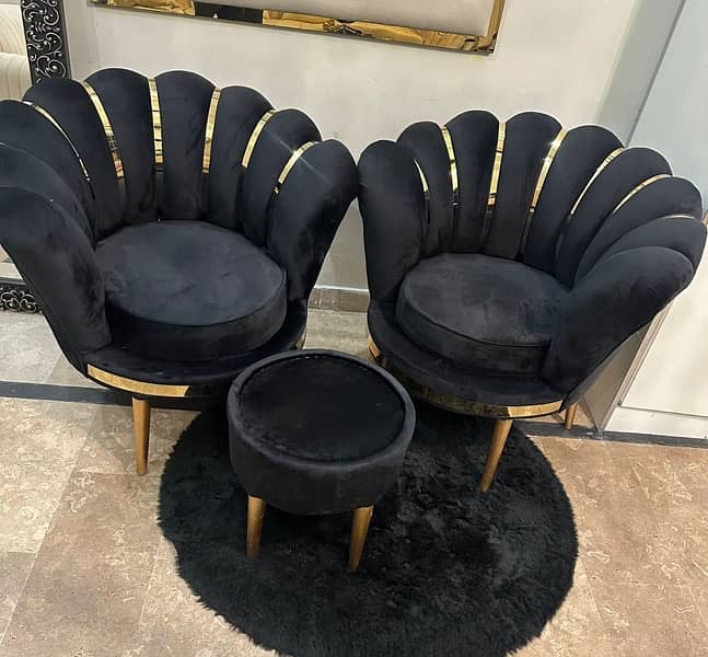 branded home furniture at HALF PRICE | sofa set | flower chairs| etc 4