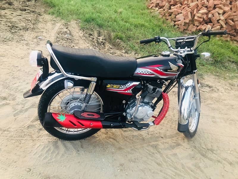 honda 125 2