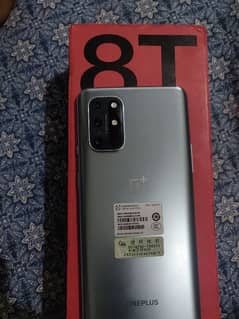 OnePlus 8T with box 12/256gb 0