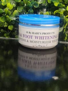 HAND AND FOOT WHITENING CREAM