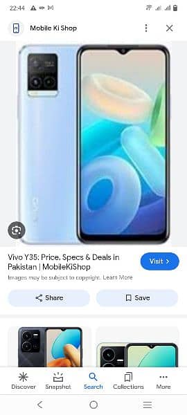 vivo y35 important 8gb and 128 1