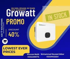 a2i Solutions, Growatt Inverter