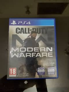 Call Of Duty Modern Warfare PS4