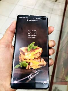 Samsung S10 plus Read complete add Exchange possible