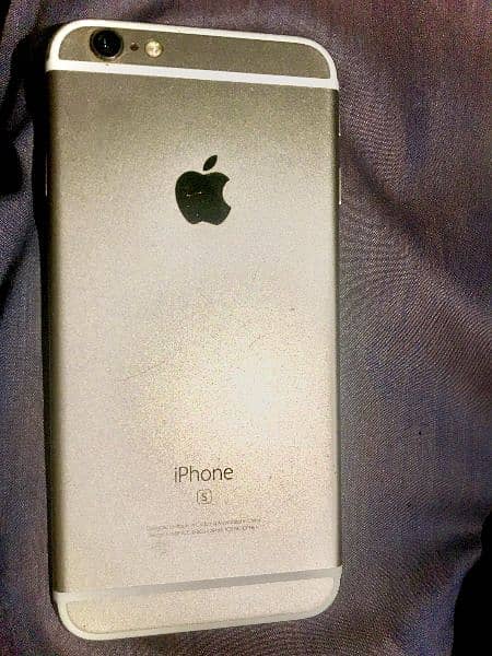 iphone 6s 16 GB pta approved 3