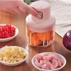 Rechargeable Mini Electric Chopper 250ml