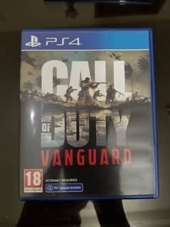 Call Of Duty Vanguard PS4