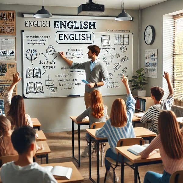 English Language Teacher Available 0