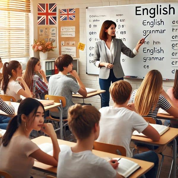 English Language Teacher Available 1