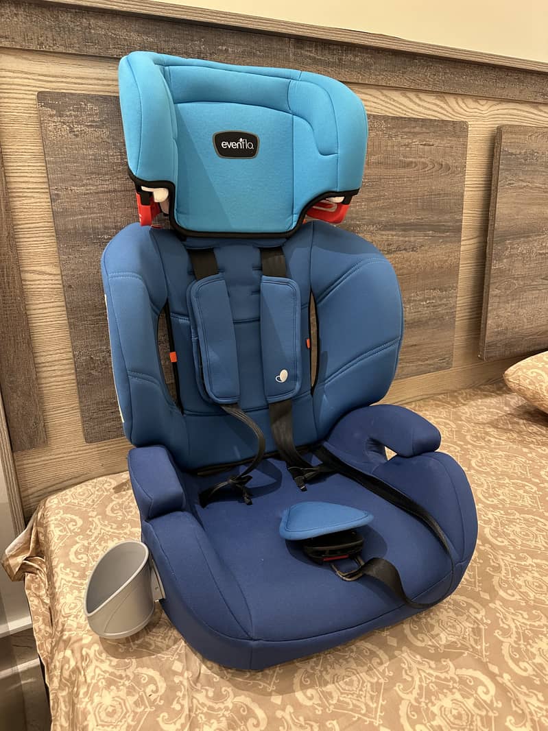 Evenflo Car Seat Group 1,2,3 1