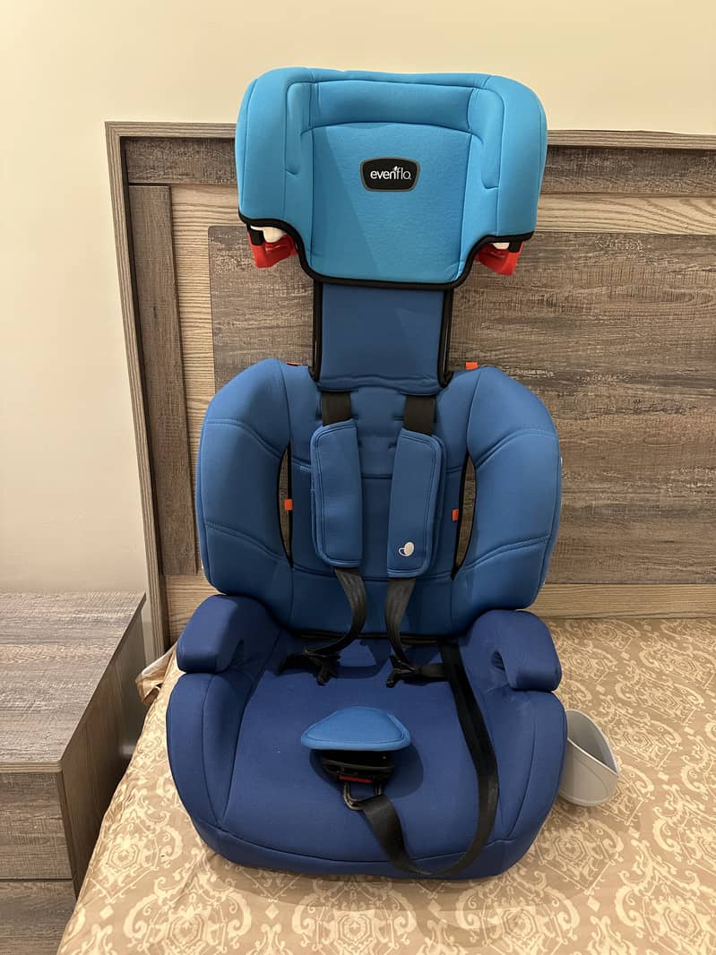 Evenflo Car Seat Group 1,2,3 3