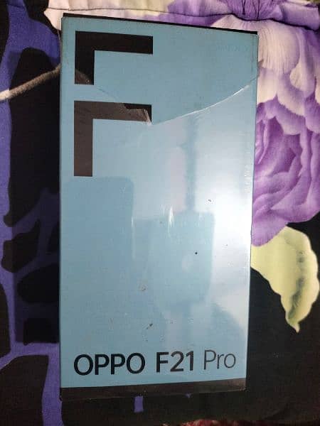 Oppo F21 pro 4G 6