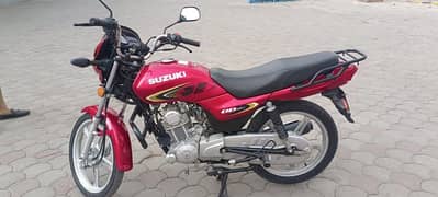 SUZUKI GD110 S 2022 10/10 BIKE FRESH ORIGINAL BIKE 0