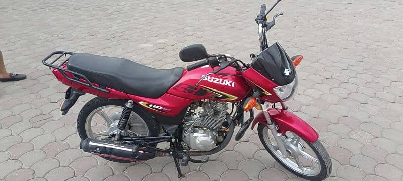 SUZUKI GD110 S 2022 10/10 BIKE FRESH ORIGINAL BIKE 1