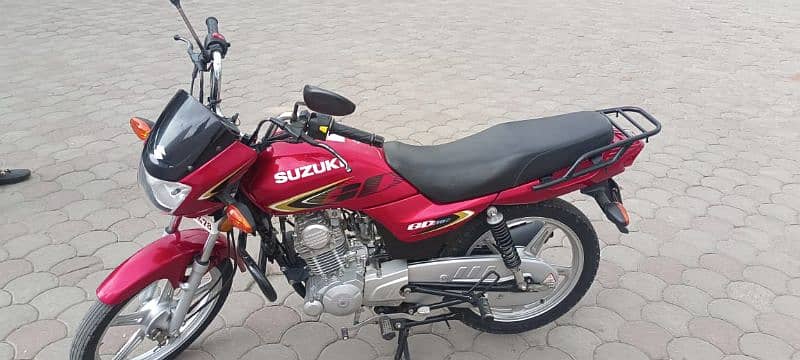 SUZUKI GD110 S 2022 10/10 BIKE FRESH ORIGINAL BIKE 2