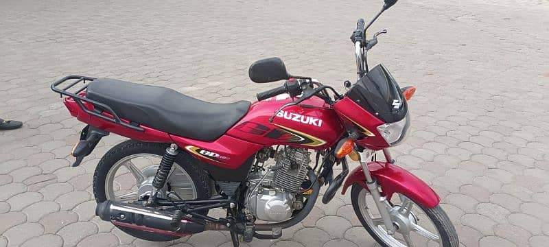 SUZUKI GD110 S 2022 10/10 BIKE FRESH ORIGINAL BIKE 3