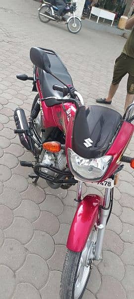 SUZUKI GD110 S 2022 10/10 BIKE FRESH ORIGINAL BIKE 4