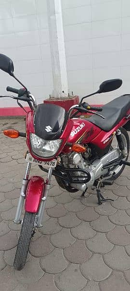 SUZUKI GD110 S 2022 10/10 BIKE FRESH ORIGINAL BIKE 5