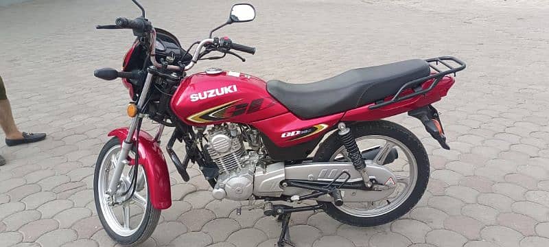 SUZUKI GD110 S 2022 10/10 BIKE FRESH ORIGINAL BIKE 7