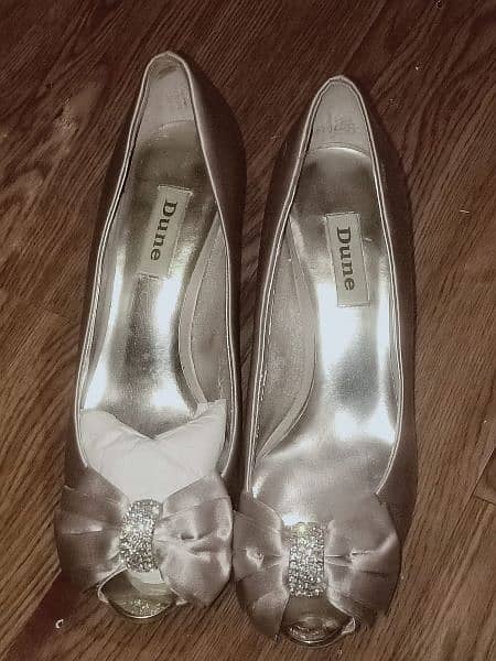 Brand new designer DUNE heels for sale 4