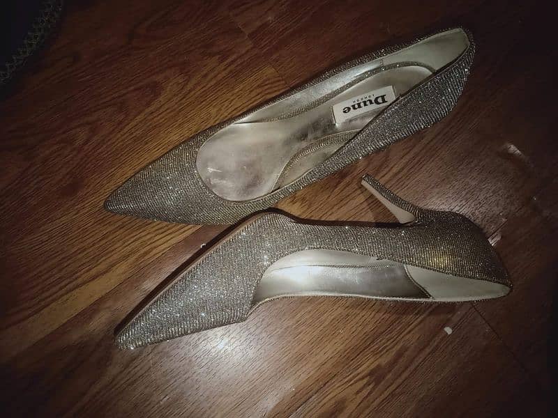 Brand new designer DUNE heels for sale 6