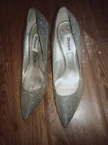 Brand new designer DUNE heels for sale 7